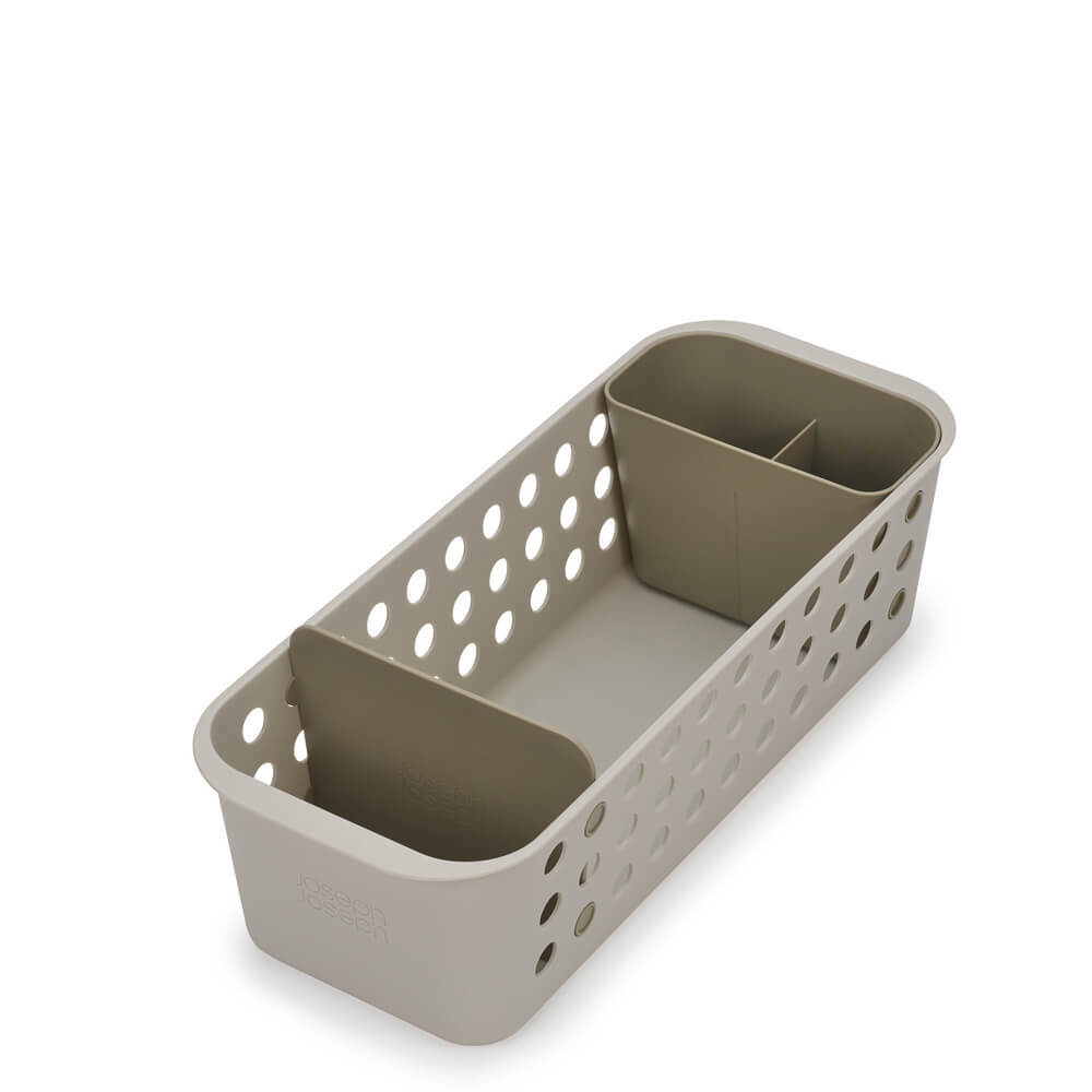 Joseph Joseph Easystore™ Slimline Ecru Bathroom Storage Basket